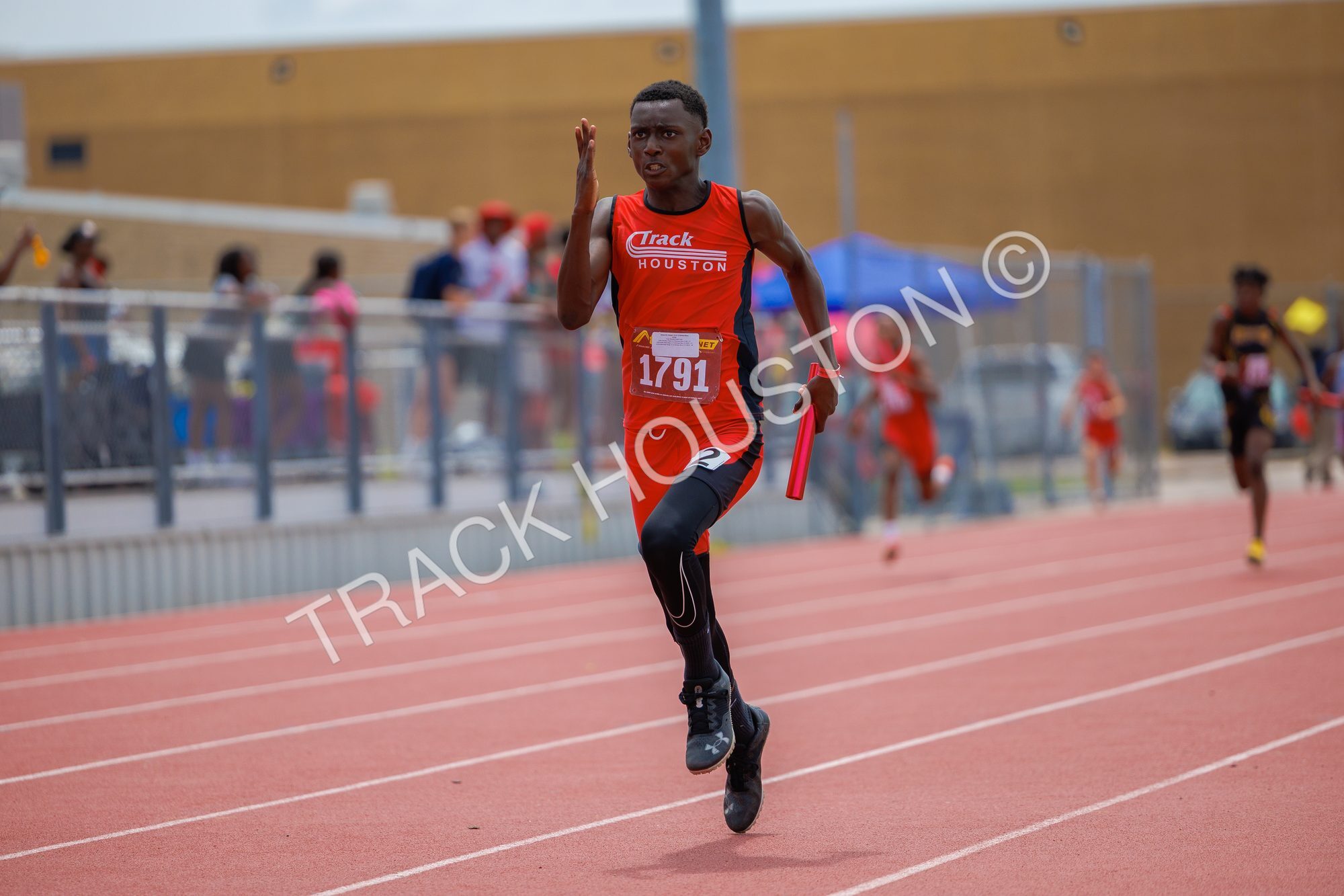 Track Houston athletes competing at the 2026 Track Houston Championship.